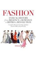 Fashion: A Visual History from Regency & Romance to Retro & Revolution