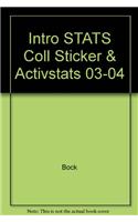 Intro STATS Coll Sticker & Activstats 03-04