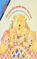 Math 2009 Spanish Mathstart Reader Grade 1 La Porci N Justa Para Un Oso