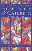 Calculations for Hospitality & Catering