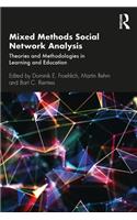 Mixed Methods Social Network Analysis