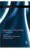 Explorations in Critical Studies of Advertising