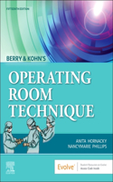 Berry & Kohn's Operating Room Technique - E-Book