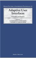 Adaptive User Interfaces: Principles and Practice Volume 10