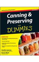 Canning and Preserving For Dummies