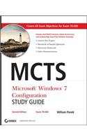 MCTS Microsoft Windows 7 Configuration Study Guide [With CDROM]