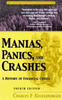 Manias, Panics, And Crashes: A History Of Financial Crises, 4Th Edition