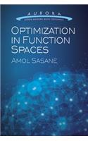 Optimization in Function Spaces