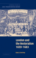 London and the Restoration, 1659-1683