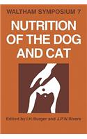Nutrition of the Dog and Cat