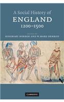 Social History of England, 1200-1500