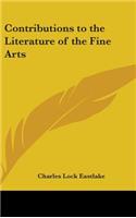 Contributions to the Literature of the Fine Arts