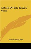 A Book of Yale Review Verse