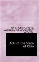 Acts of the State of Ohio