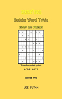 Crazy For Sudoku Word Trivia Volume Two