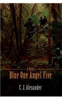 Blue One Angel Five
