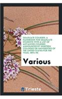 The Graduate Handbook