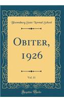 Obiter, 1926, Vol. 11 (Classic Reprint)