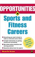 Opportunities in Sports and Fitness Careers