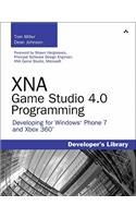 Xna Game Studio 4.0 Programming: Developing for Windows Phone 7 and XBox Live