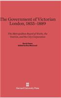 Government of Victorian London, 1855-1889