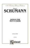 Songs for Men's Choir