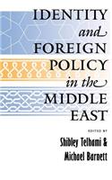 Identity and Foreign Policy in the Middle East