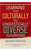 Learning from Culturally and Linguistically Diverse Classrooms