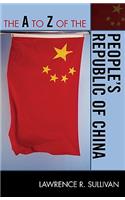 The A to Z of the People's Republic of China