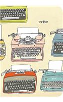 Julia Rothman Typewriter Eco-journal
