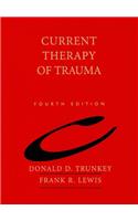 Current Therapy of Trauma