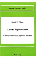 Ancient Republicanism