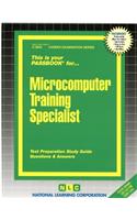 Microcomputer Training Specialist