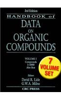 CRC Handbook of Data on Organic Compounds