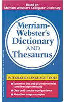 Merriam-Webster's Dictionary and Thesaurus