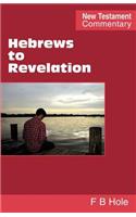 Hebrews to Revelation