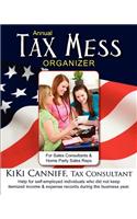 Annual Tax Mess Organizer for Sales Consultants & Home Party Sales Reps