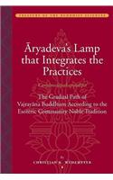 Aryadeva's Lamp that Integrates the Practices (Caryamelapakapradipa)