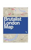 Brutalist London Map