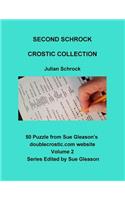 Second Schrock Crostic Collection