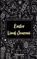 Easter Lined Journal
