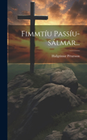 Fimmtíu Passíu-sálmar...