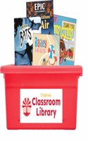First Grade 50 Book Classroom Library: (Classroom Libraries)