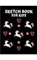 Sketch Book For Kids