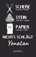 Nichts schlägt - Yonatan - Notizbuch