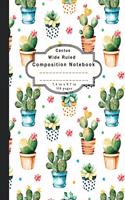 Composition Notebook Cactus