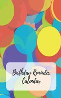 Birthday Reminder Calendar