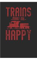Trains Make Me Happy