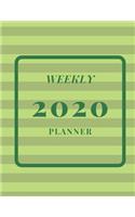 Weekly Planner 2020