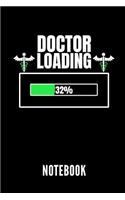 Doctor Loading Notebook